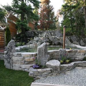 Whistler Design and Build Pond