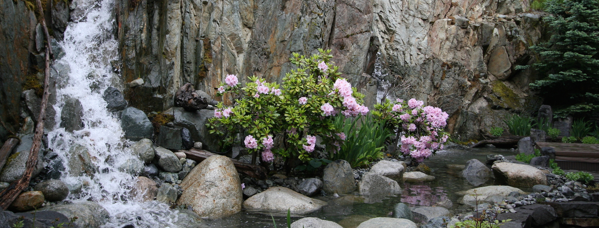 Water Features Falls