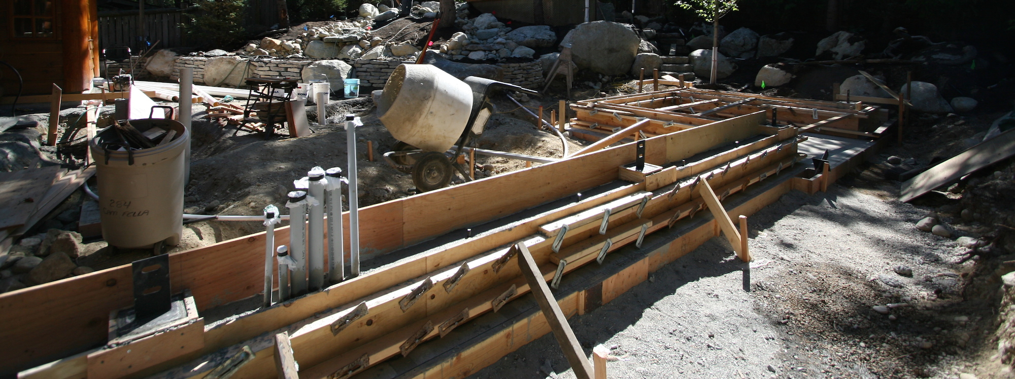 Concrete Framing