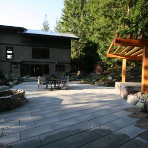 Pemberton Design and Build Back Yard