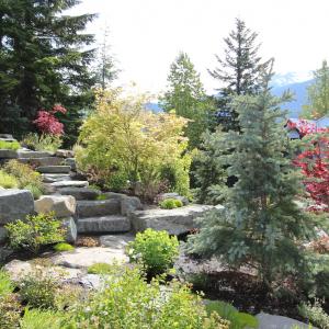 Squamish Retaining Walls Yard