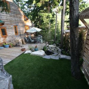 Whistler Design and Build Side Yard