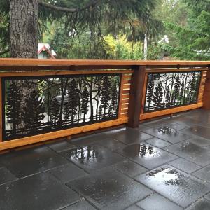 Carpentry Decorative Railing